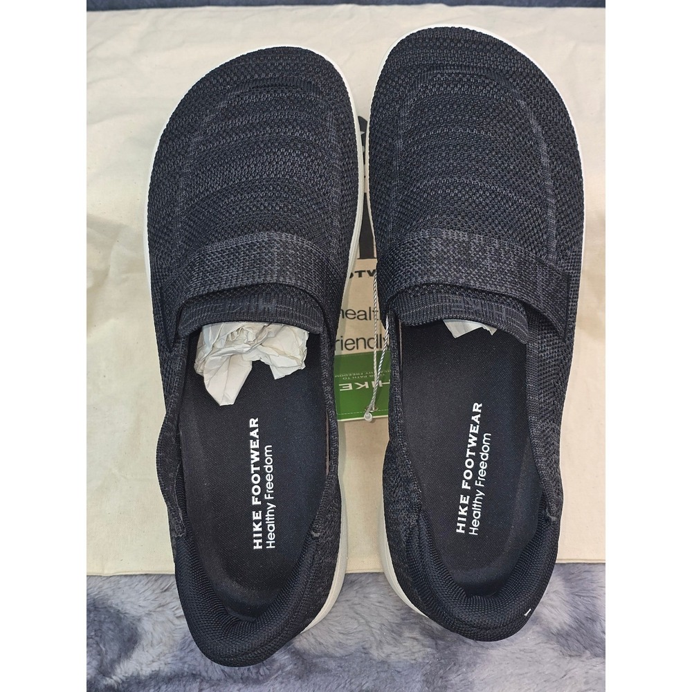 NWT Hike Footwear Valenza Loafer Black Barefoot Slip On Women EU 42 Size 10.5 - Picture 4 of 8